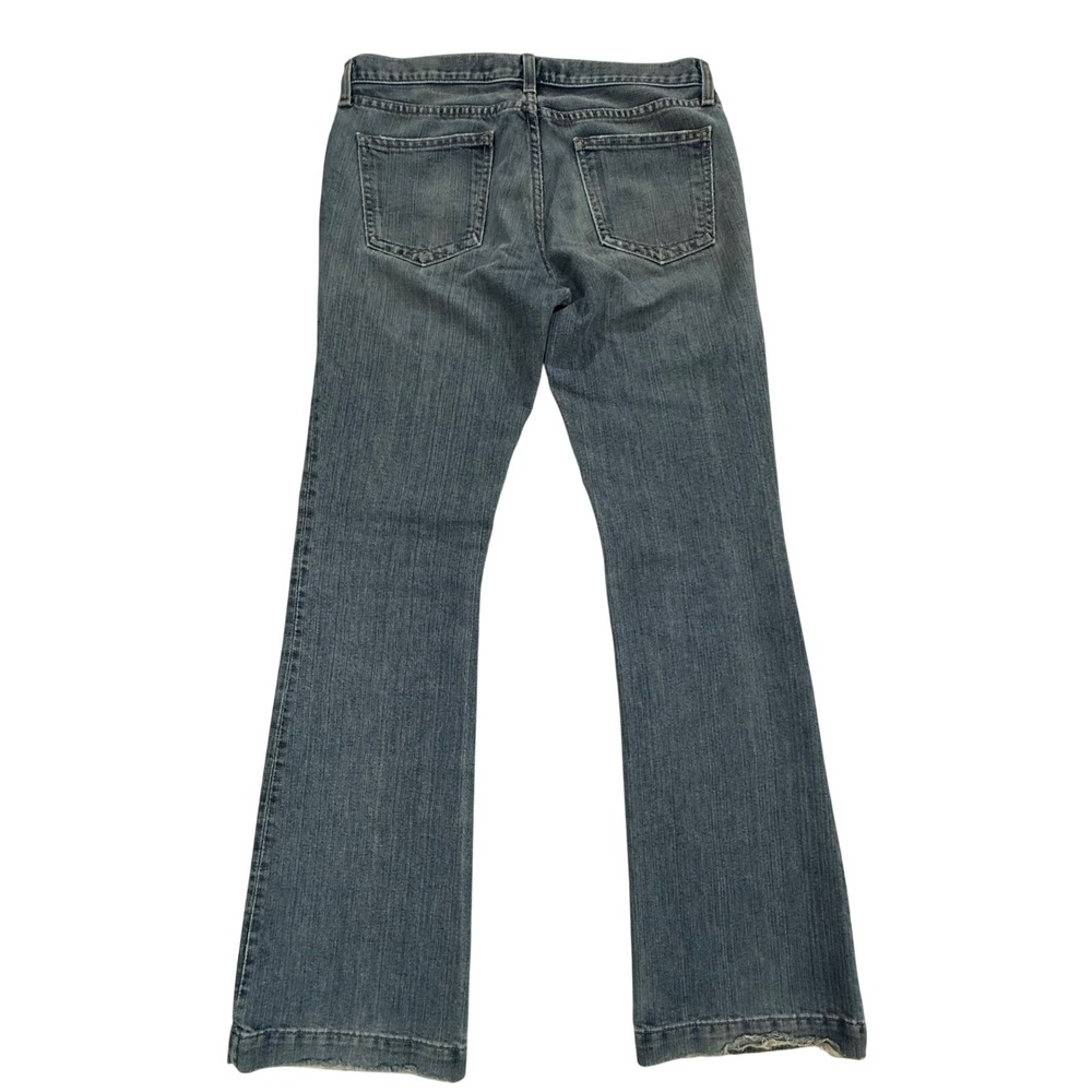 GAP Long and Lean Jeans 2017 Women's Size 6 Long Bootcut Denim Medium Wash W385 - Picture 6 of 14